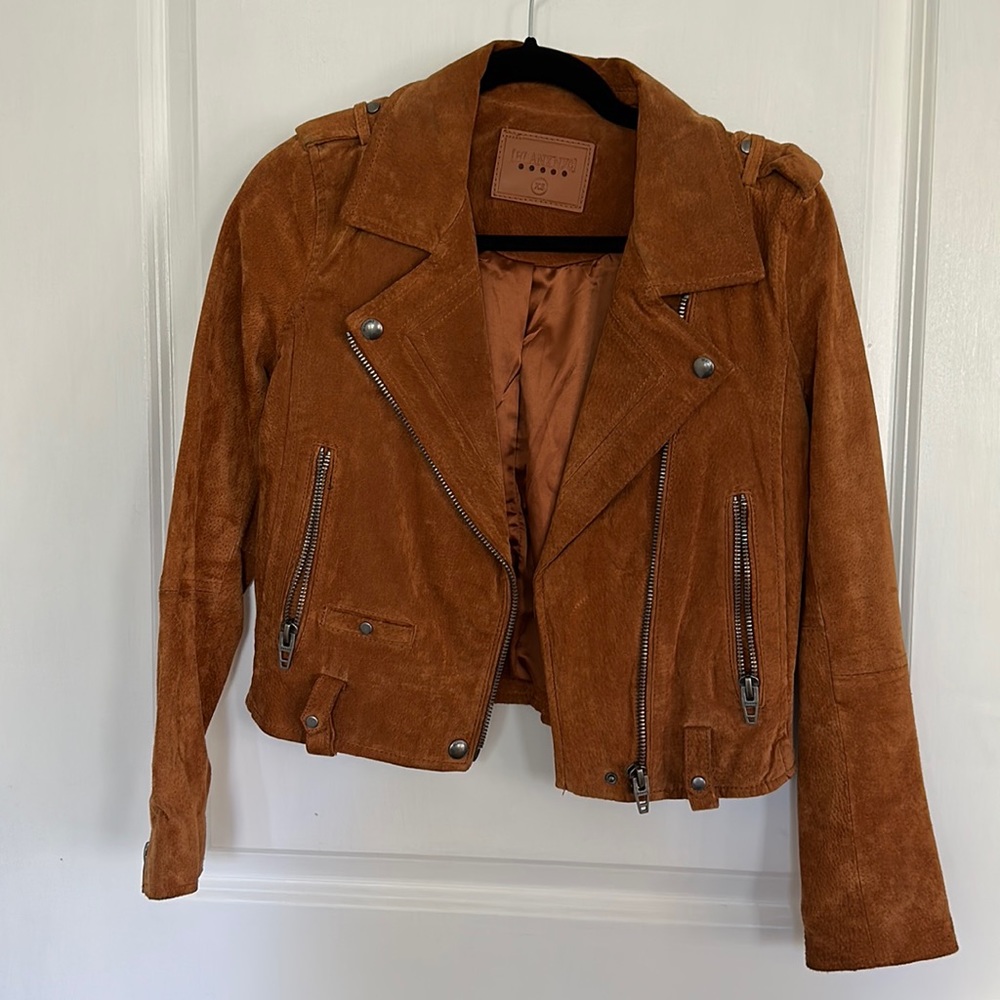 Blank NYC for Anthropologie leather moto jacket